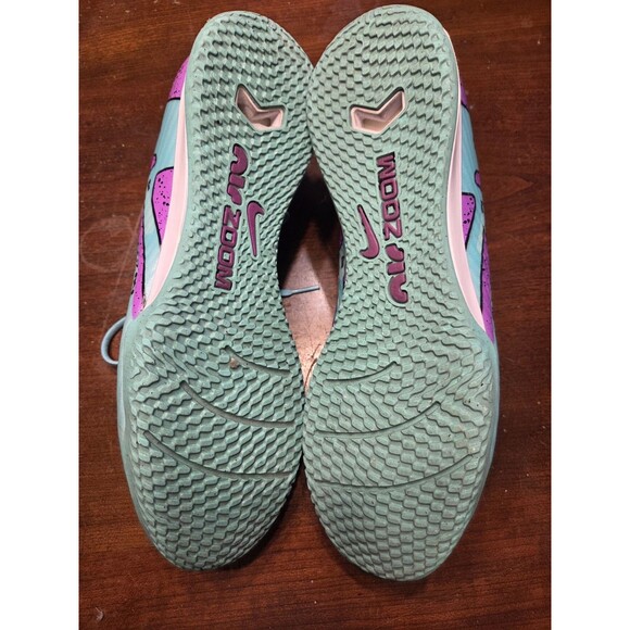 Nike Air Zoom Mercurial Vapor 15 Academy Shoes Men’s 11.5 IC Indoor Blue Purple - Picture 6 of 6